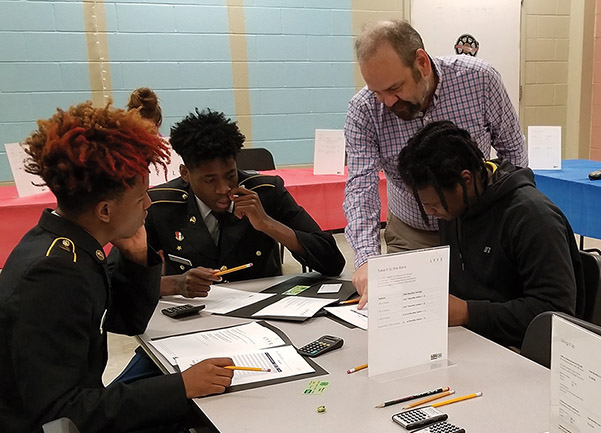 School-based outreach grant teaches life’s lessons